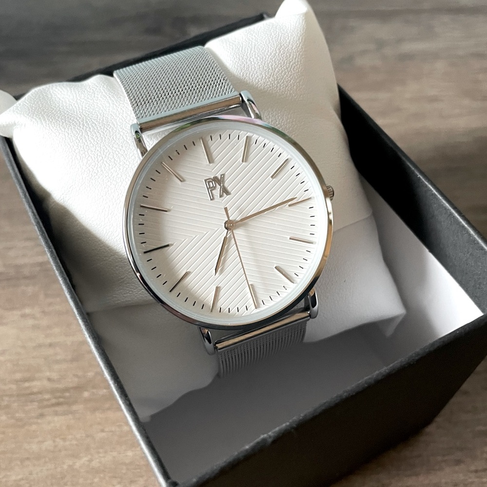 Keegan slim dress watch